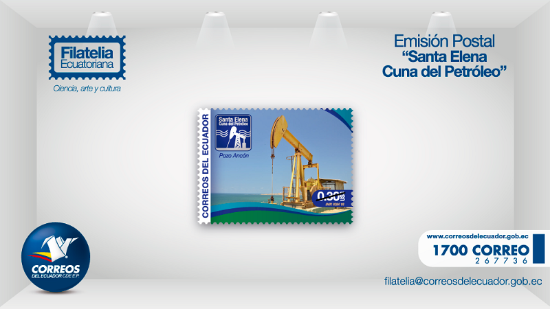 “Santa Elena Cuna del Petróleo”