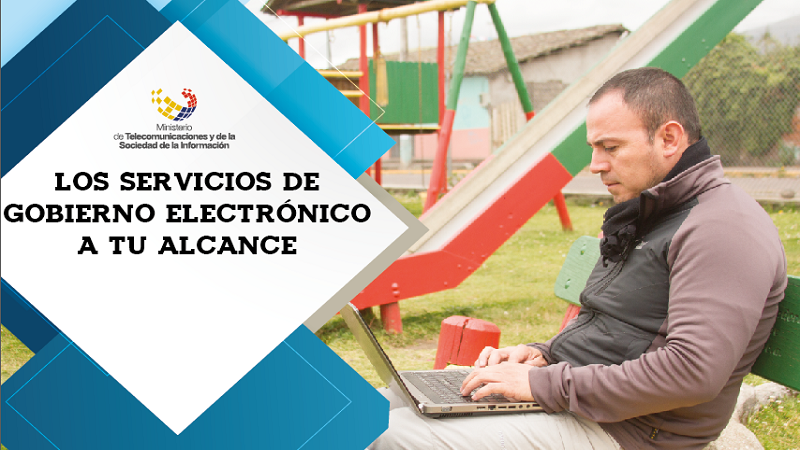MINTEL implementó una herramienta que contiene información sobre servicios de Gobierno Electrónico