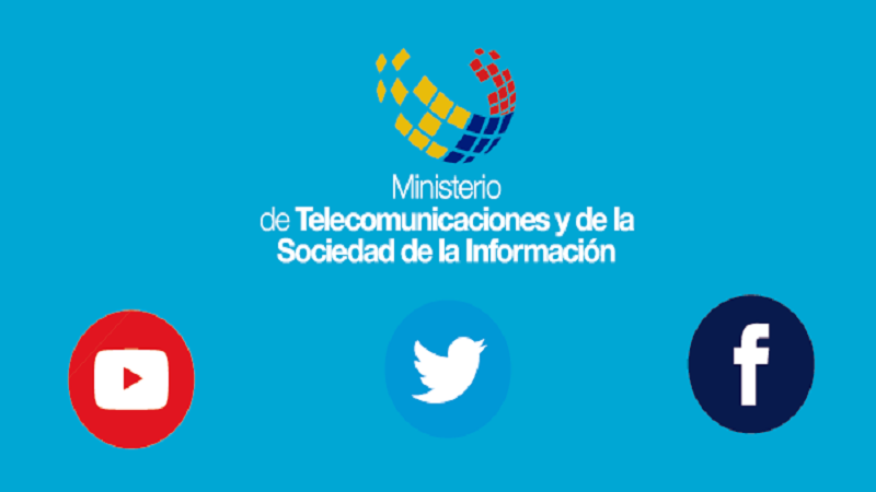 Cuentas oficiales de nuestra institución