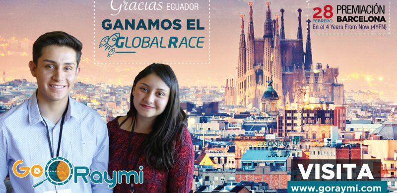 La premiación se realizará el próximo 28 de febrero, durante el foro de emprendimiento denominado 4 Años Desde Ahora (4YFN, por sus siglas en inglés).