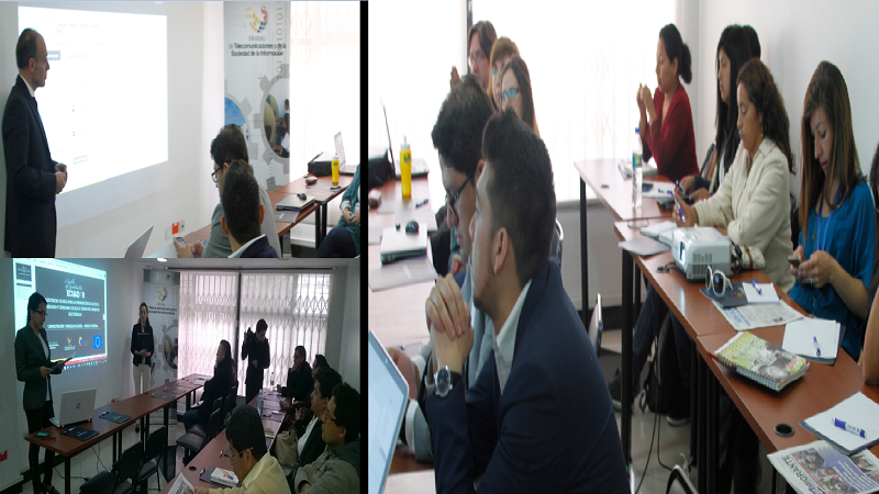 Jornadas de capacitación sobre Comercio Electrónico