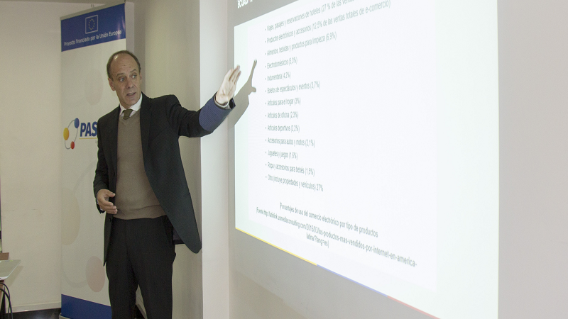 Capacitación sobre Comercio Electrónico