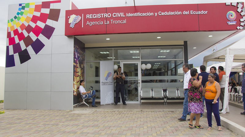 Registro Civil cumplió jornadas extendidas del 28 de enero al 19 de febrero de 2017