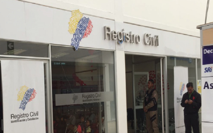 Agencia de Registro Civil en Calderón