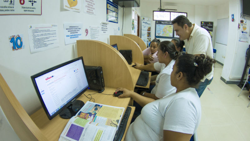 Recuerda los servicios de tu Infocentro son gratuitos. Solo necesitas llevar tu cédula de identidad.