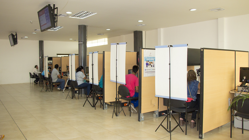 Usuarios de Registro Civil