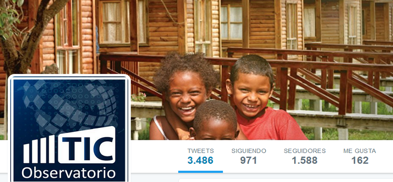 Conoce más sobre las cuentas oficiales de redes sociales del Observatorio TIC