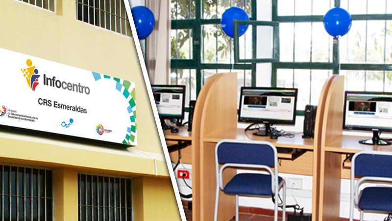 Infocentro - Centro de Rehabilitación Social Esmeraldas