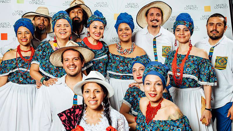 Danza del grupo KALLPA WARMI