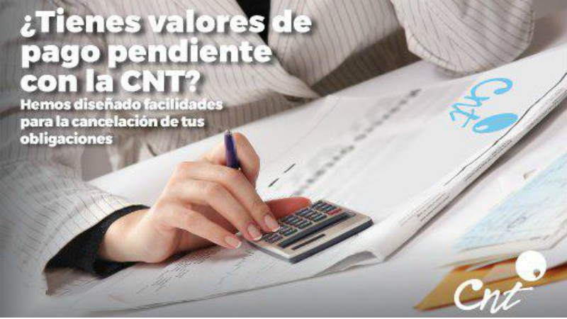 Pagos pendientes CNT