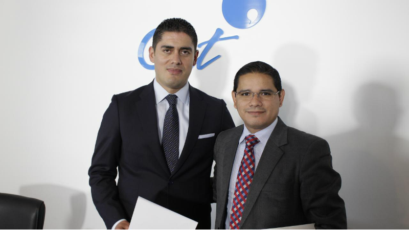 Posesión del nuevo gerente de CNT