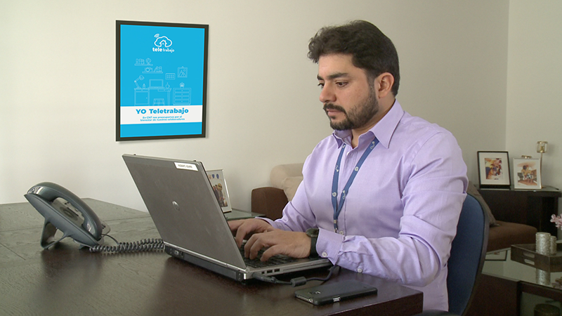 CNT, primera empresa pública de Ecuador con implementación del proyecto piloto de teletrabajo