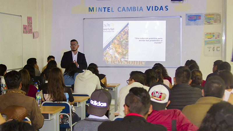 Capacitación Exporta Fácil, MegaInfocentro Colinas del Norte