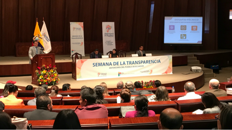 Nota Semana de la Transparencia
