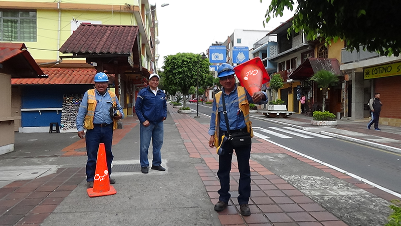 Soterramiento de cables en Baños