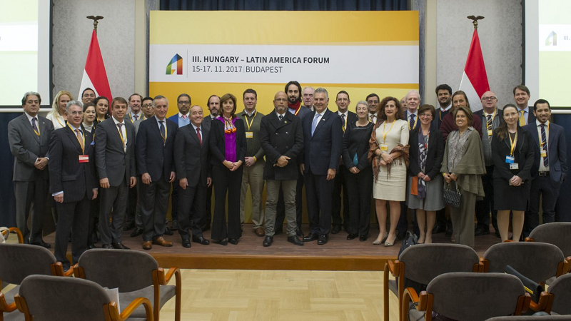 III Foro Hungría-América Latina