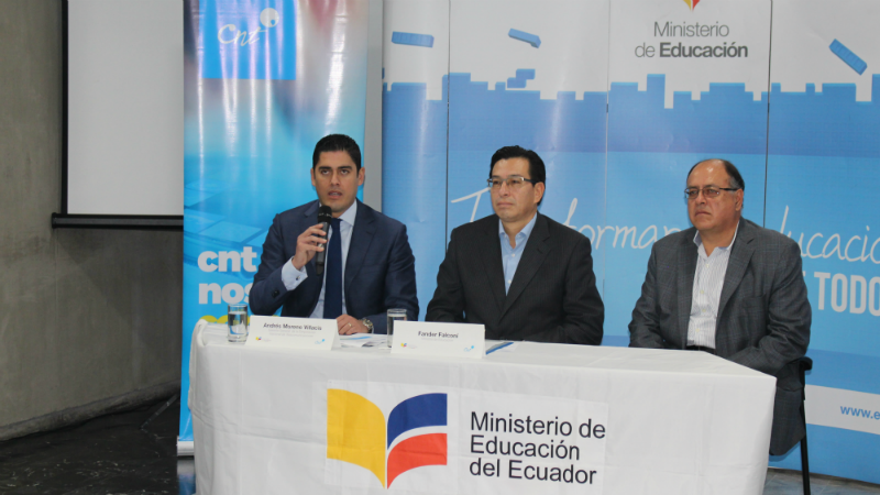 CNT dotará de internet a Unidades Educativas Públicas