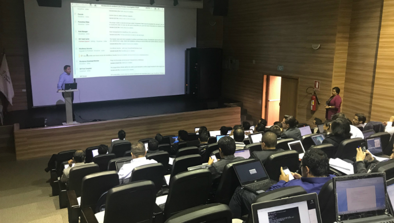 Capacitaciones para el uso de portales web