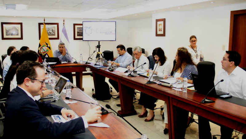 Consejo Sectorial en Guayaquil con Lenin Moreno