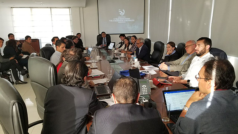 “Plan de Servicio Universal 2018 – 2021”