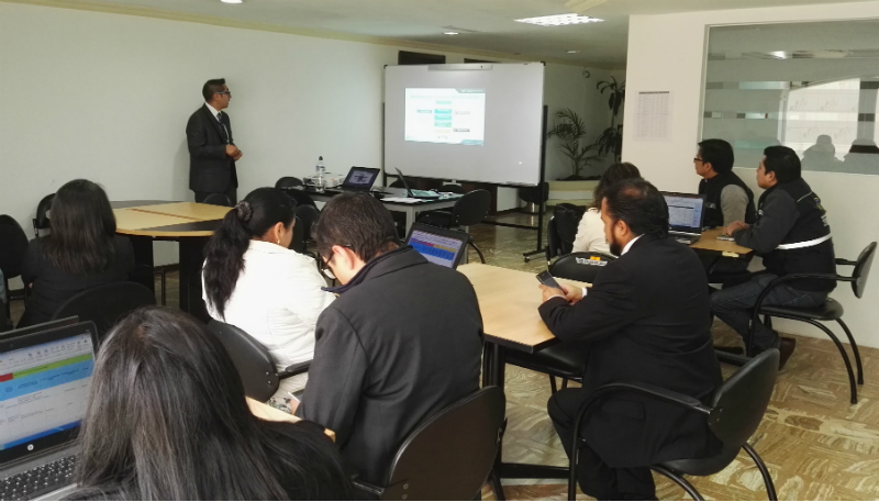 Mesas de trabajo Gobierno Electrónico