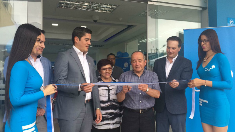 Inauguración de Centro Intengral de Atención de CNT