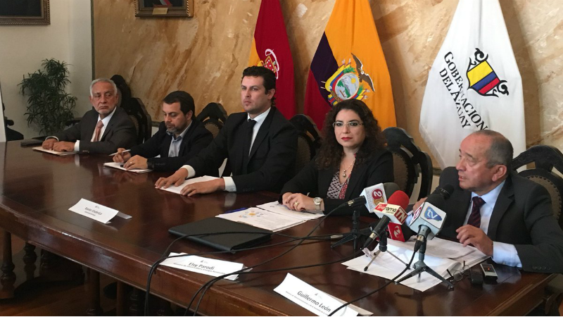 Rueda de prensa del Consejo Sectorial de Infraestructura en Cuenca