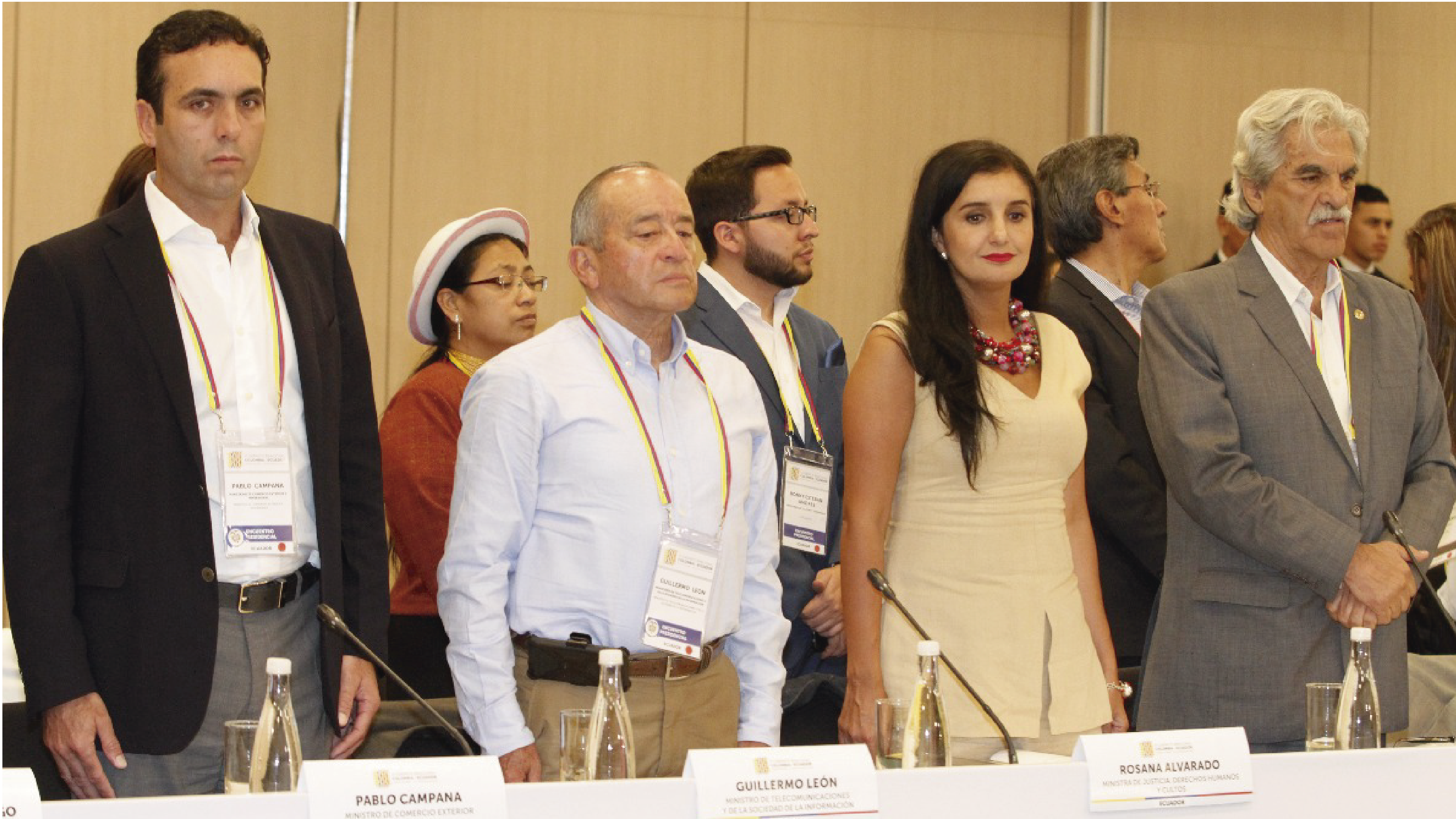 El Ministro Guillermo León participó junto al Gabinete del Presidente Lenín Moreno, en este evento internacional.