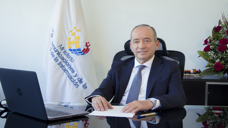 Telecomunicaciones y de la Sociedad de la Información, Ing. Guillermo León