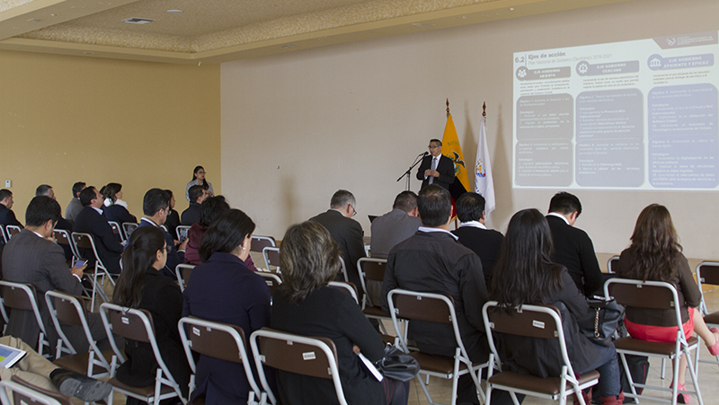 El MINTEL trabaja en la actualización del Plan Nacional de Gobierno Electrónico 2018-2021