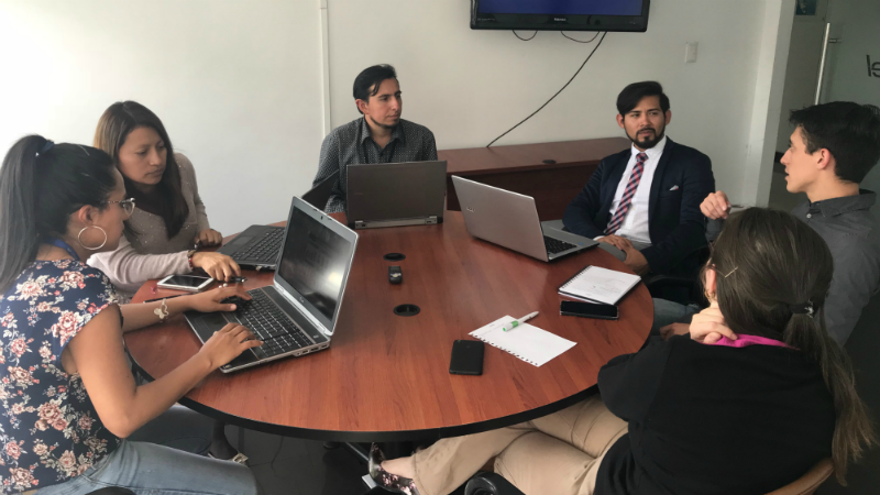 Reunión Subsecretaría de Fomento de la Sociedad de la Información y Gobierno en Línea.