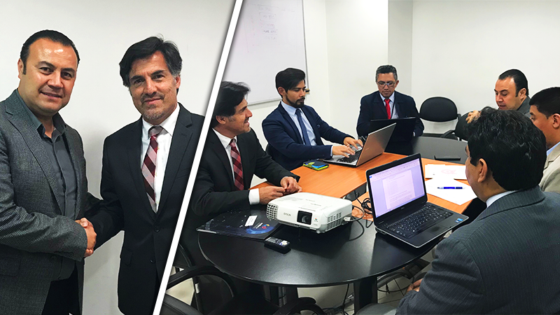 Reunión con el GADM de Riobamba