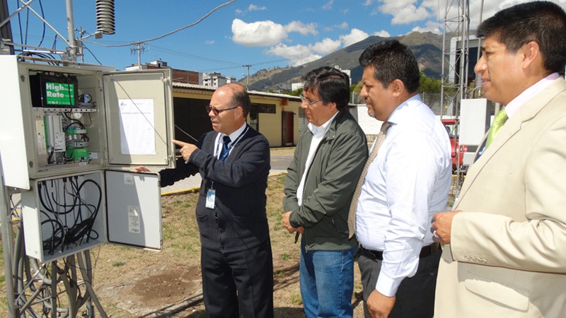 Capacitación en cultura meteorológica y el uso de las TIC en este campo