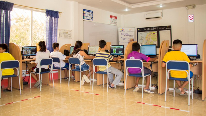 En los Infocentros nos unimos para luchar contra el acoso cibernético