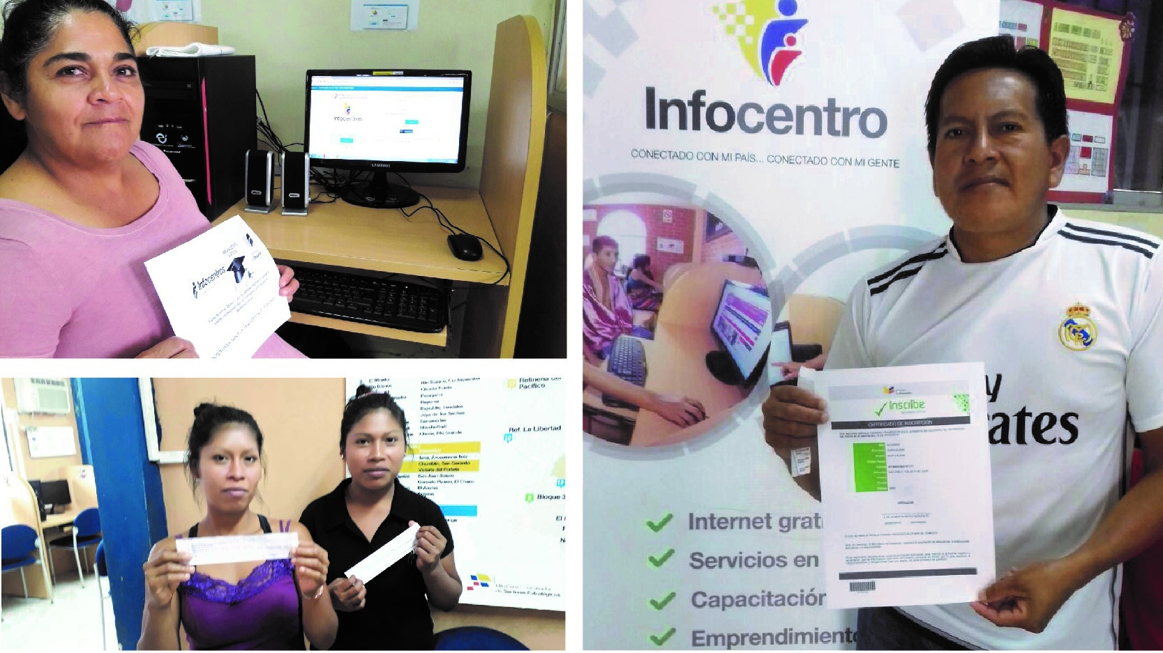Los ciudadanos se están inscribiendo en el Bachillerato a Distancia - Virtual.