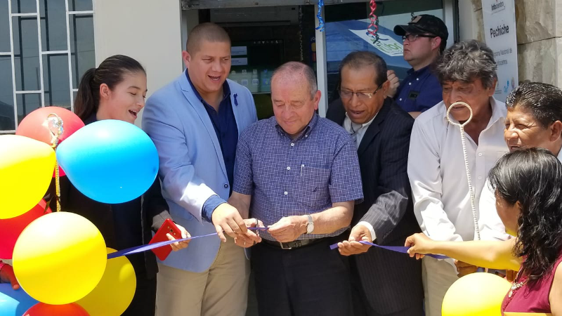 Inauguración Infocentro Pechiche