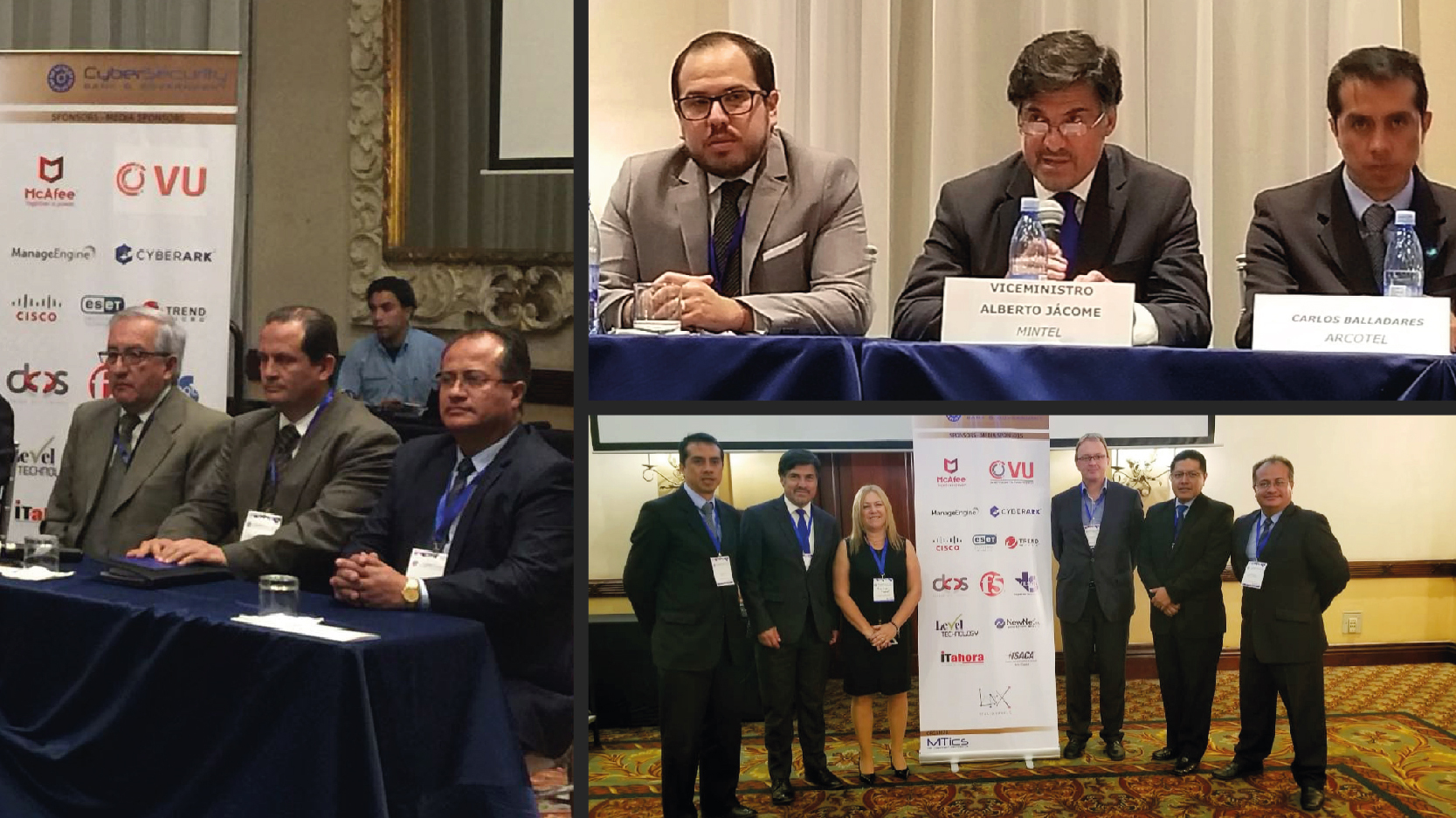 4to. Congreso de Ciberseguridad en Banca y Gobierno