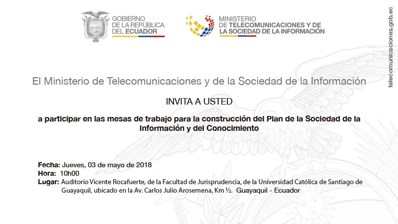 Invitación PSIC