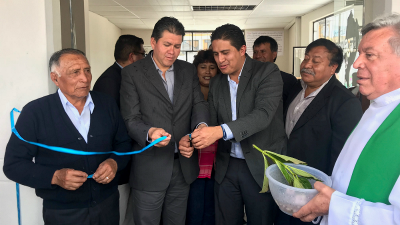 Inauguración Cutuglagua