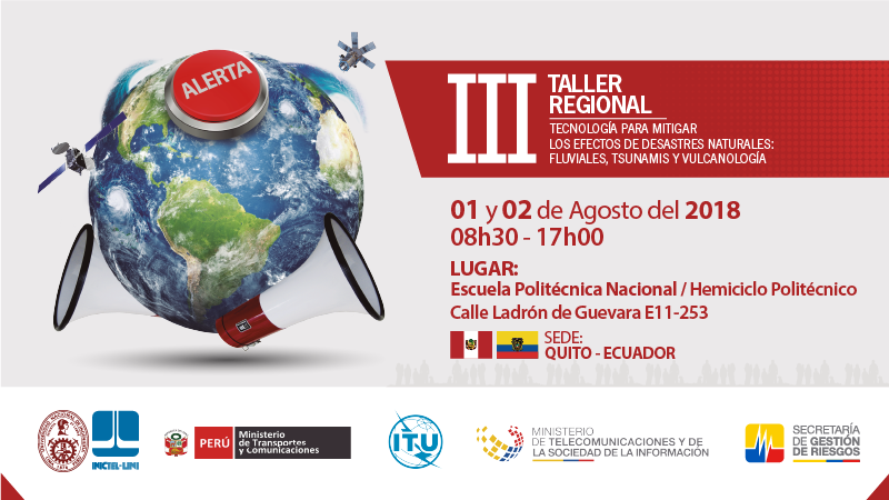 Tecnología para mitigar desastres.