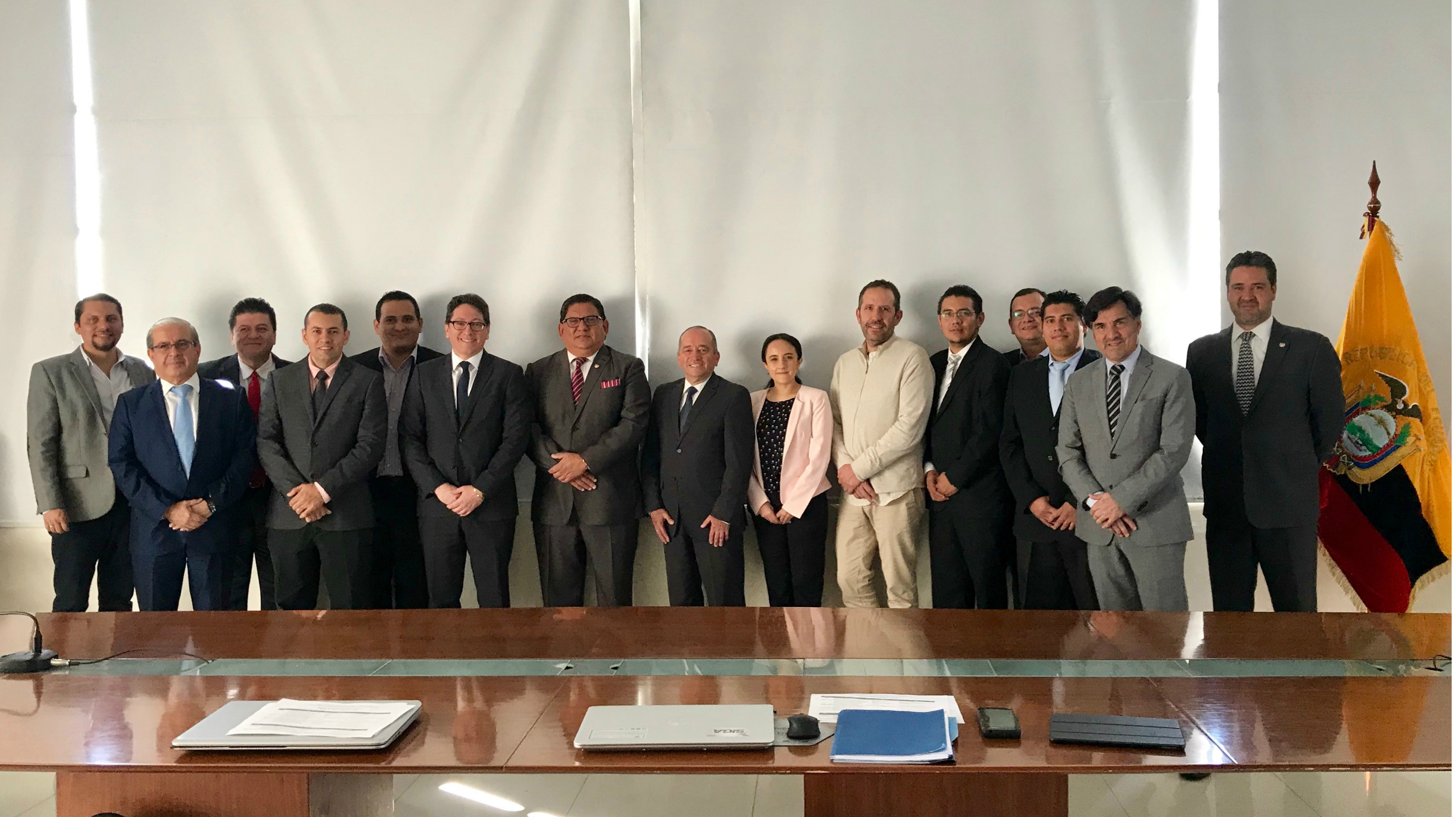 MINTEL Inaugura la semana de trabajo “Asesoría sobre herramientas para promover el Gobierno Electrónico en El Salvador”.