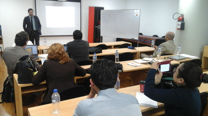 Taller de cooperación técnica con integrantes de la delegación de la Comisión Nacional de Mejora Regulatoria, CONAMER, de México