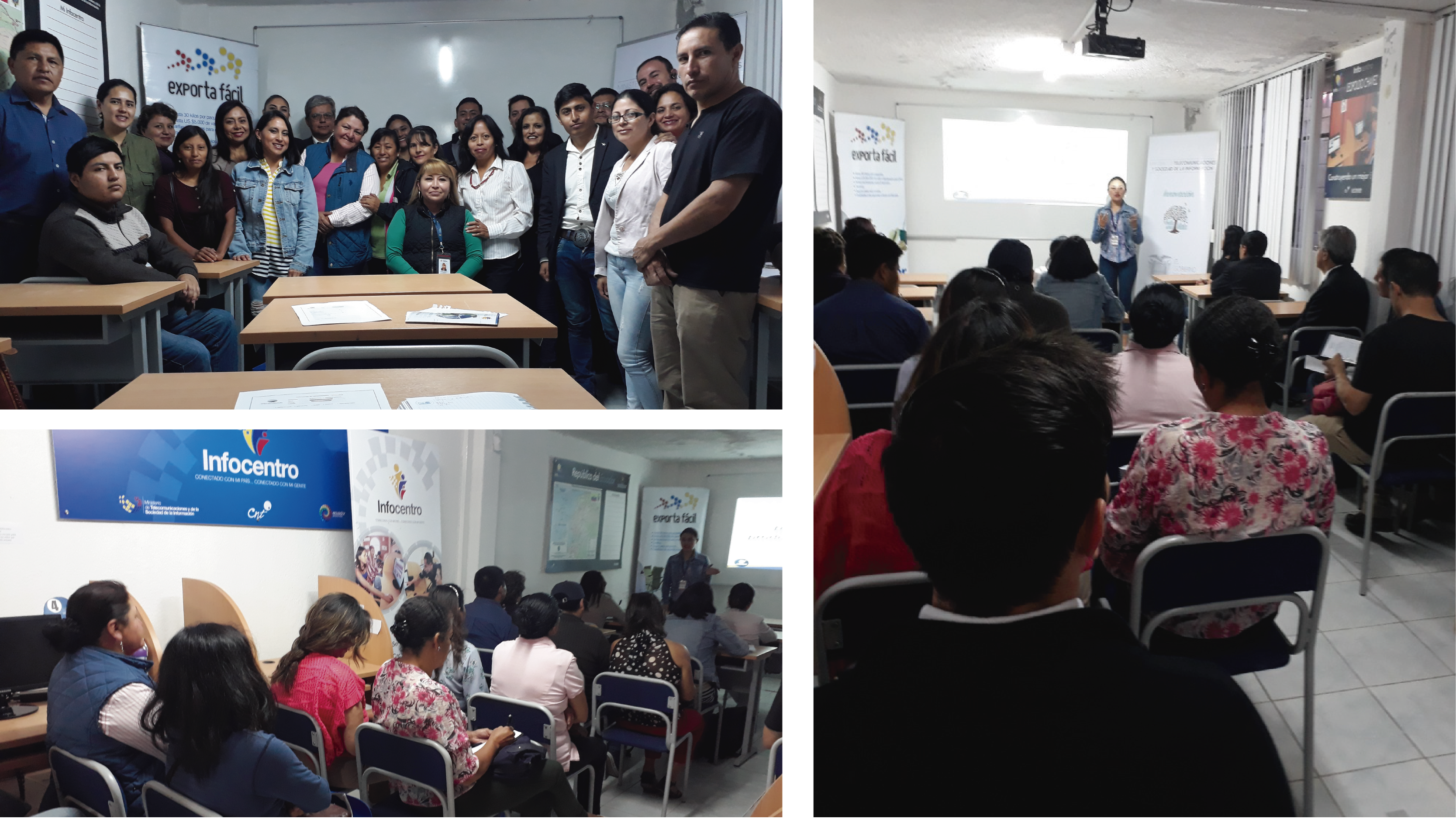 Taller de Exporta Fácil