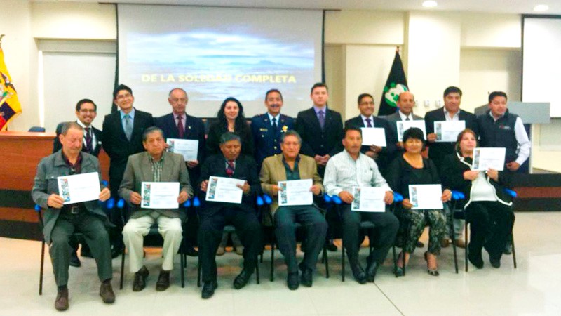 Capacitación a los jubilados del Instituto de Seguridad Social de las Fuerzas Armadas