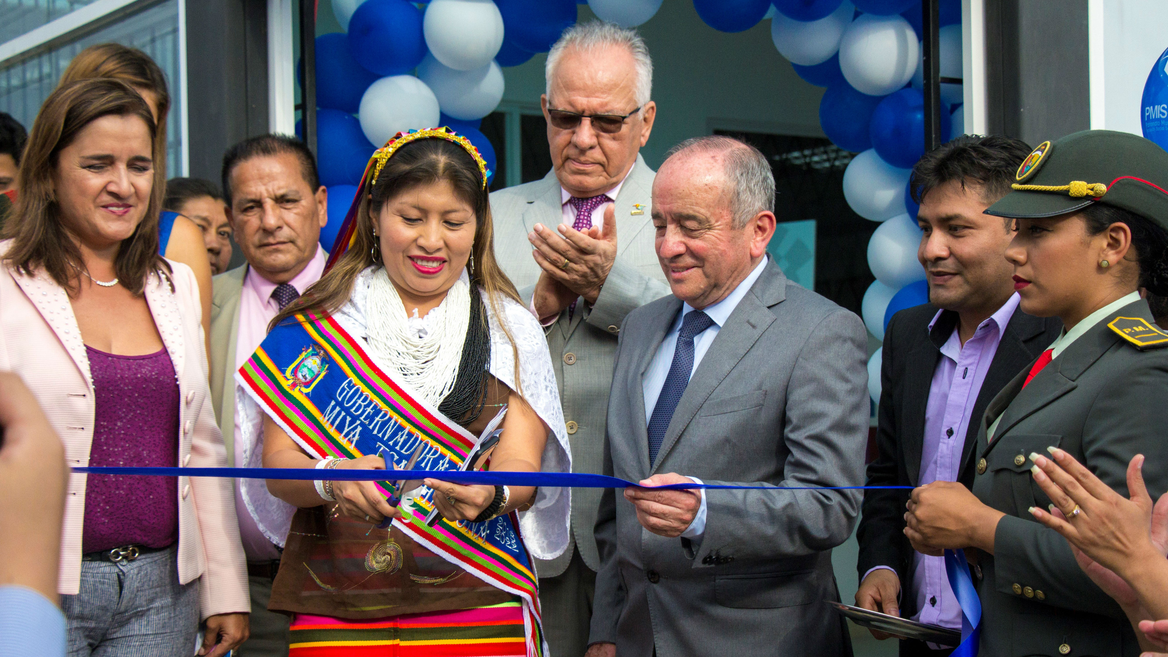 Inauguración Santo Domingo
