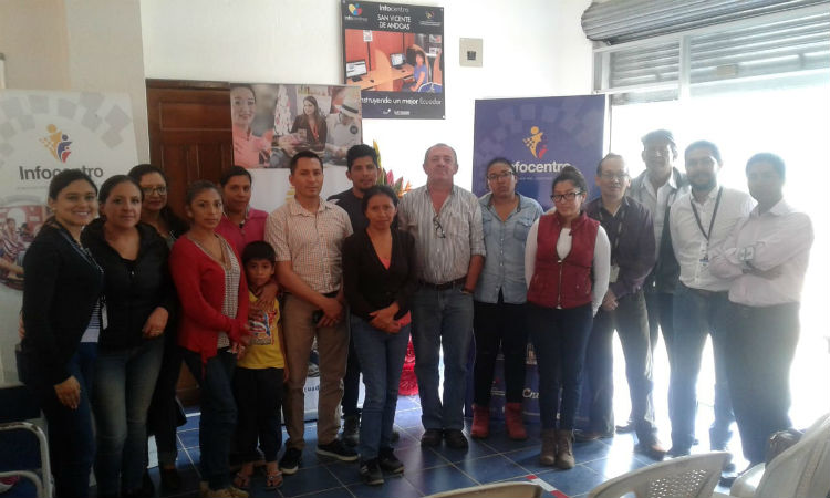 Taller Exporta Fácil se dirigió a micro, pequeñas y medianas empresas (Mipymes) en el cantón Pedro Vicente Maldonado.