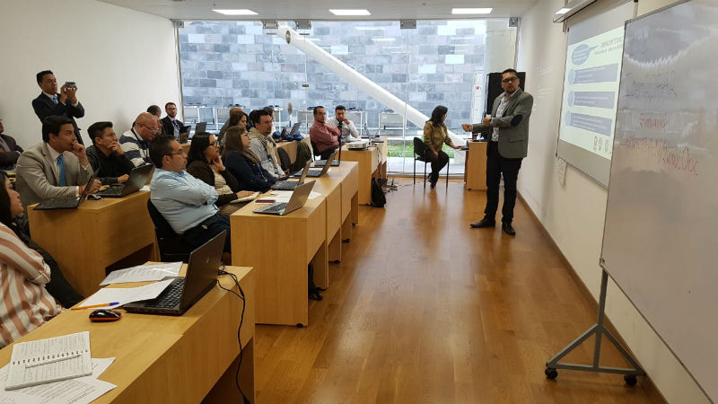 Taller de proceso de levantamiento de trámites y regulaciones.