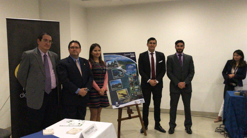 Nueva emisión postal “Ecuador: Destino Verde Líder del Mundo”.