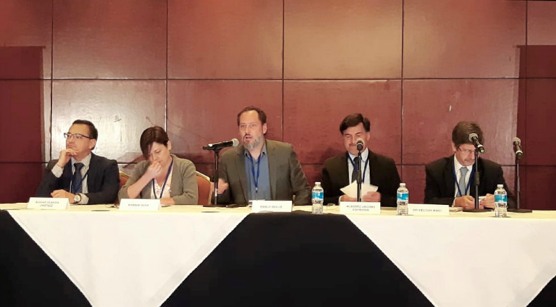 Viceministro Alberto Jácome en la 449ava Conferencia  Anual del Instituto Internacional de Comunicaciones (IIC): Tendencias de Comunicaciones Convergentes