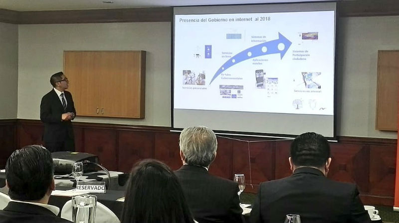 Capacitación “La identidad digital ciudadana - El primer paso hacia un gobierno electrónico”.